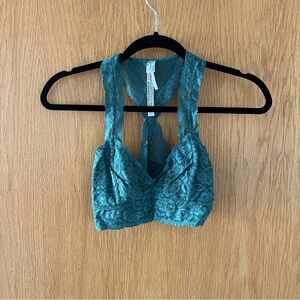 Free people green bralette
